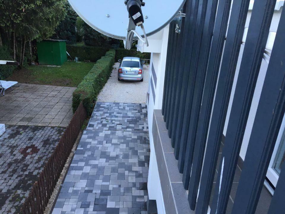 Rita Apartmanhaz Bük Exteriör bild